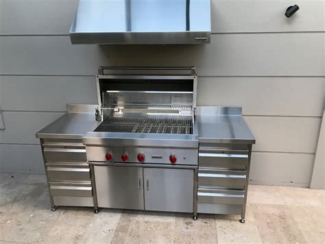 stainless steel bbq cabinet inserts|lowes stainless steel cabinets.